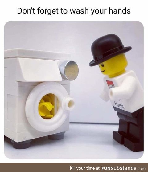 Wash your hands