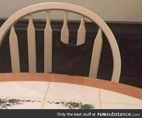I thought the chair was broken