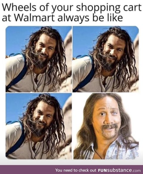 Happens to me every damn time, I swear