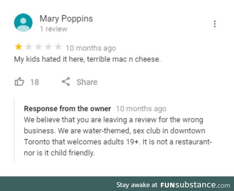 Mac n' cheese was still awful