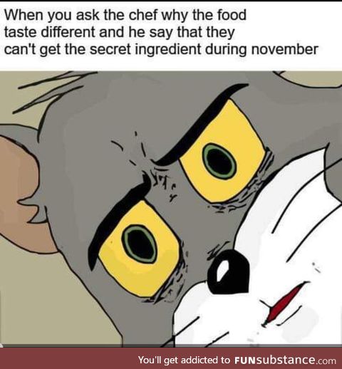 Secret stuff