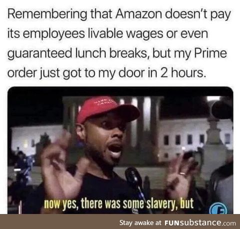 But my presents were delivered in time