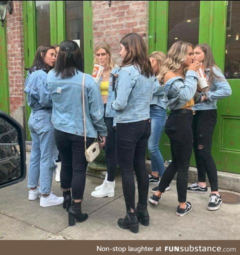 I think there's a glitch in the Matrix