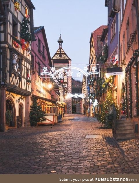 Riquewihr, France