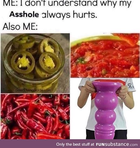 I love me some spicy food