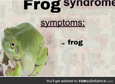 Froggo Fun #94 - I think I might have it