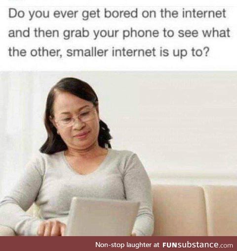 How you know you need to get out more