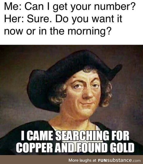 Digging the gold