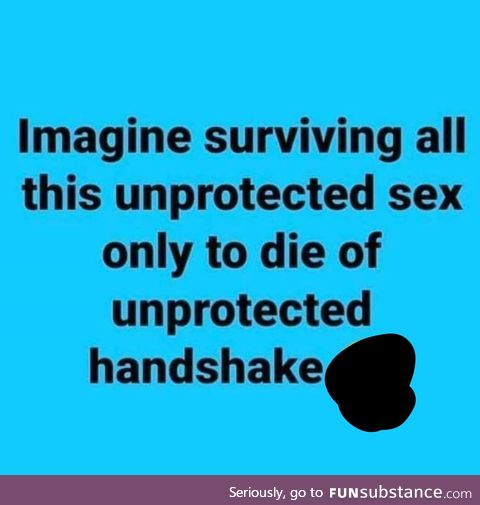 The chances of this happening ain't that slim