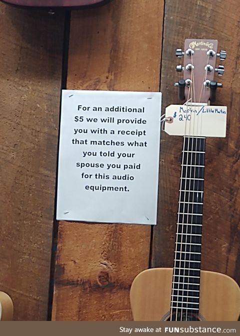 Yes honey I paid 15$ for this guitar