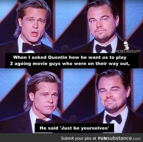 Acting!