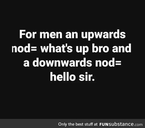 True