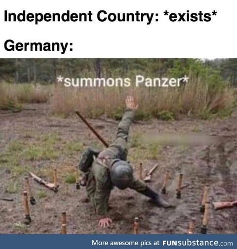 Ah yes panzer magic the most noble form of magic