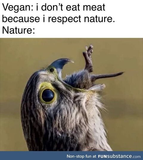 I reject your nature