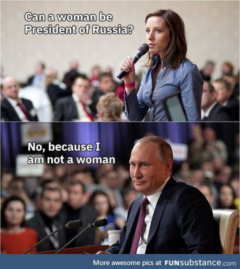 He doesn't joke around