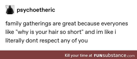 We're a ha