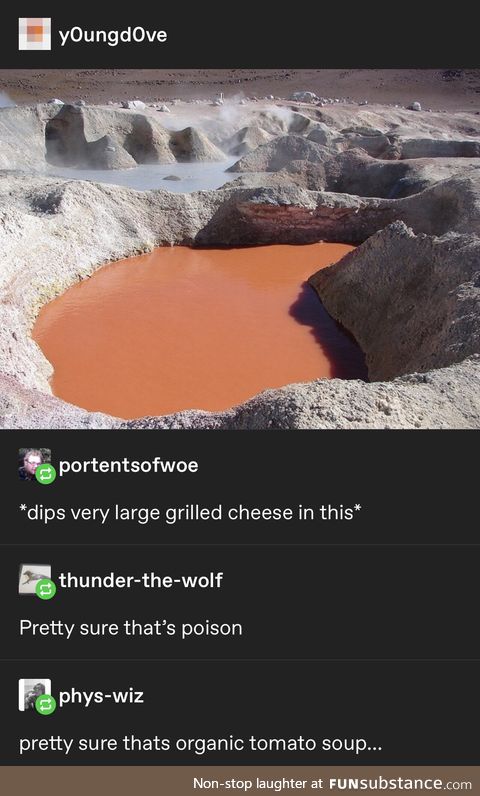 Forbidden tomāto soup