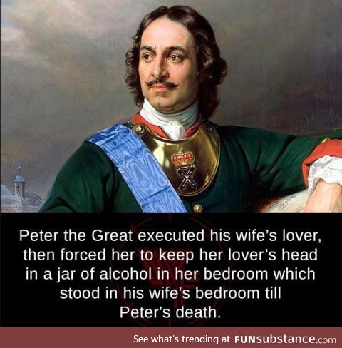 Peter with the power move
