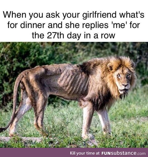 Time to turn kinky time into cannibalism