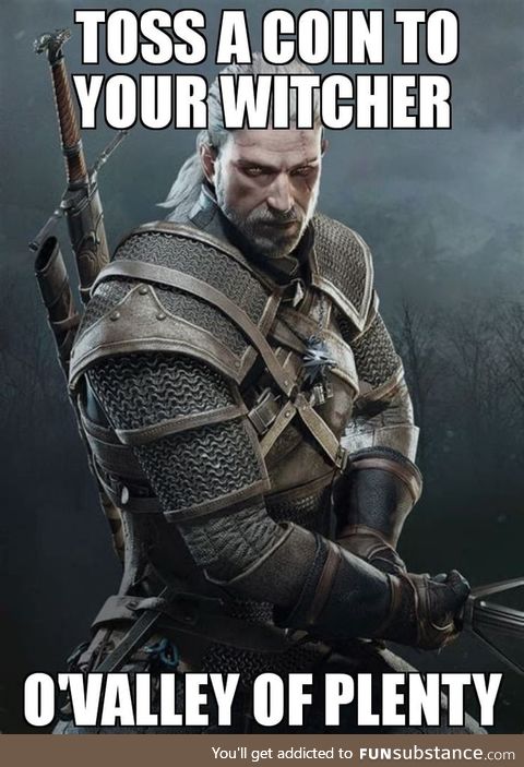 To all the Witcher fans