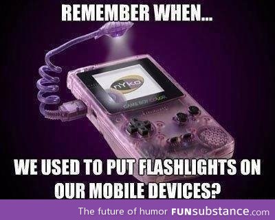 Remember when...