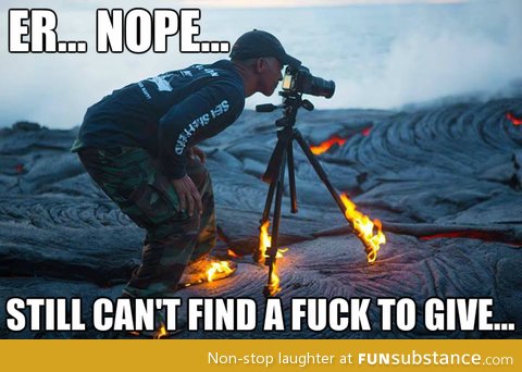 Shooting lava