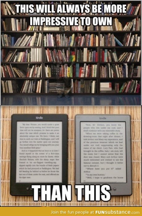 I still prefer good old books