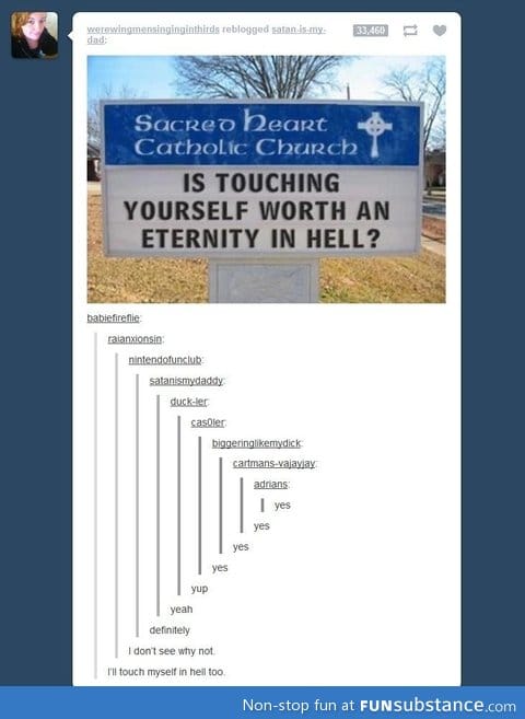 Eternity in hell