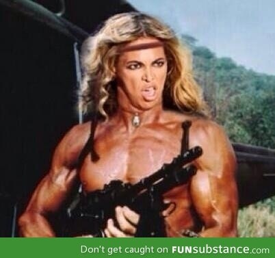 Rambo beyonce