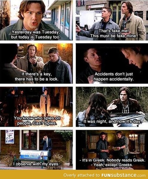 Supernatural logic