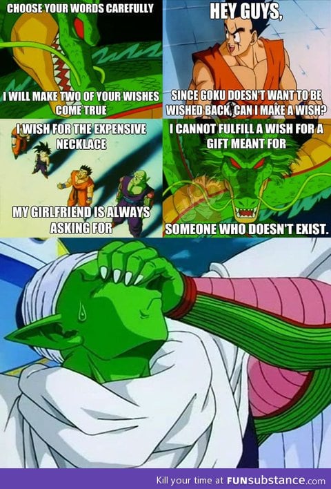 Yamcha gets owned... Again