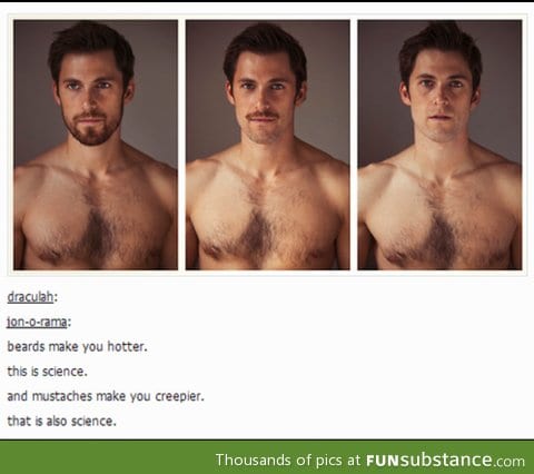 What science has taught about beards