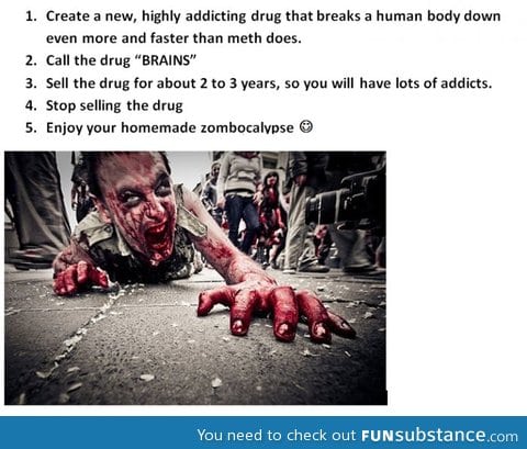 Create your own homemade zombie apocalypse