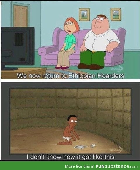 Family guy at it's best