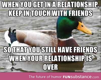 Actual Relationship Advice Mallard