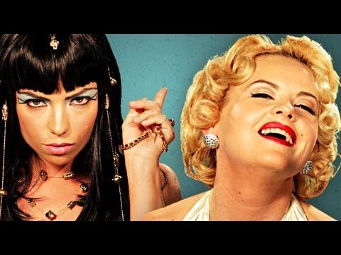 Cleopatra vs Marilyn Monroe Epic rap battles of history