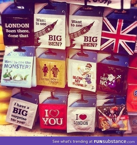 British condoms