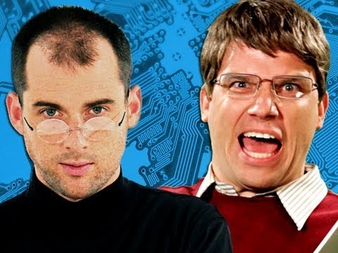 Steve Jobs vs Bill Gates Epic rap battles of history