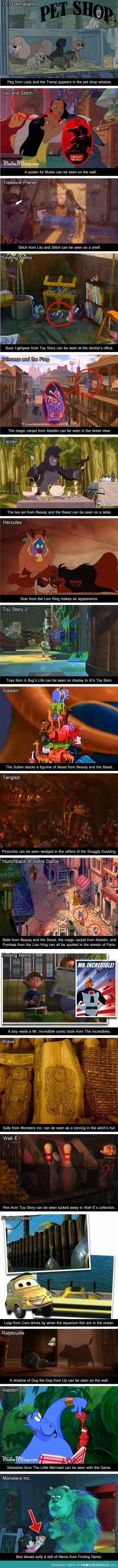 Disney Movies Inside Other Disney Movies