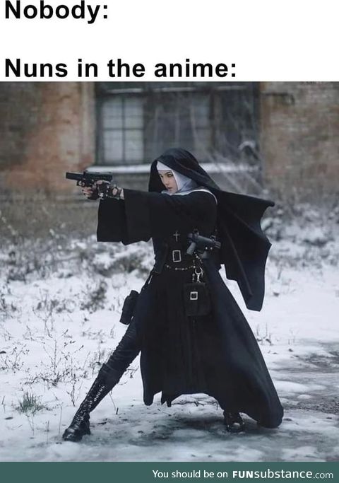 She will save you from the lord of evil