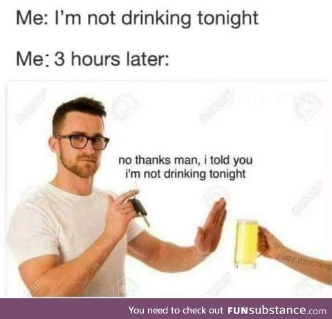 Don't drink and drive