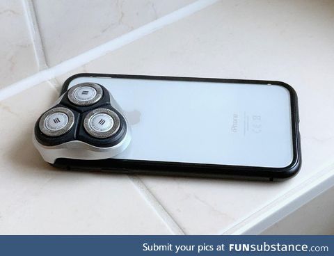 I got the new iPhone early
