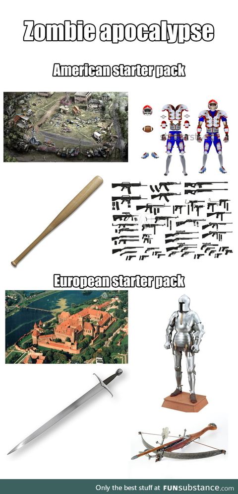 I would love to see a European version in the form of a show