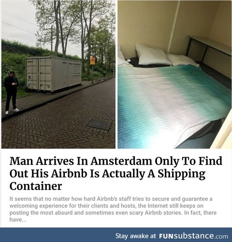 A welcoming experience indeed