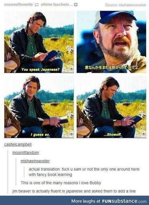 You never knew