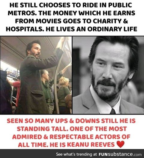 Keanu reeves