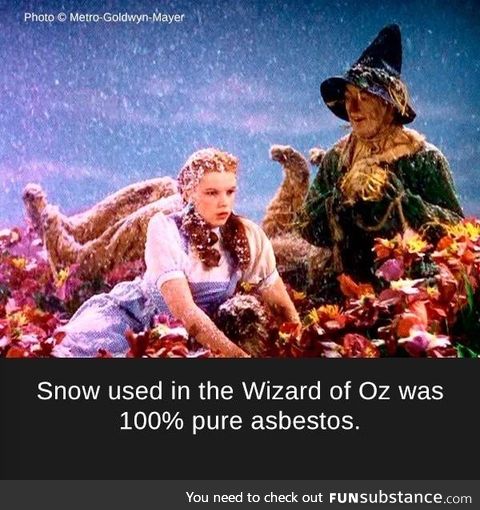 The good old days. ????