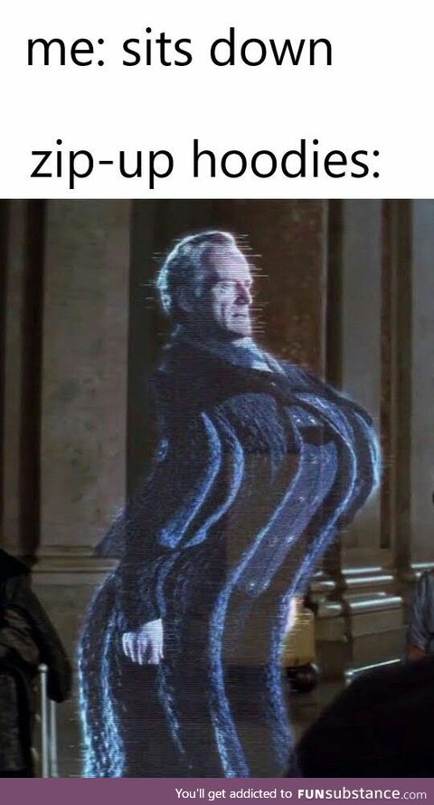 Sit Down, Zip Up