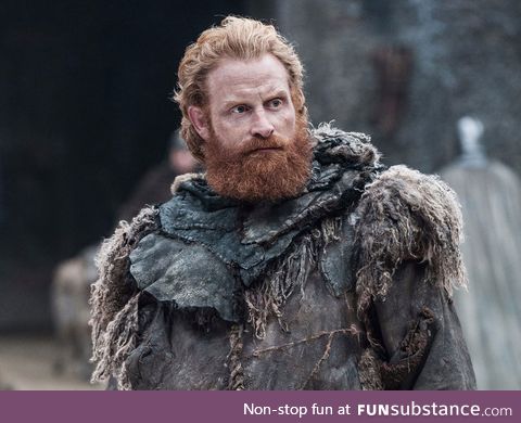 Kristofer Hivju AKA Tormund Giantsbane (bonus red head)