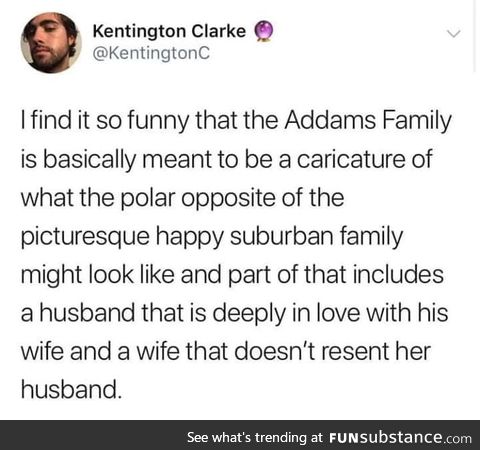 And a family that takes care of their elders